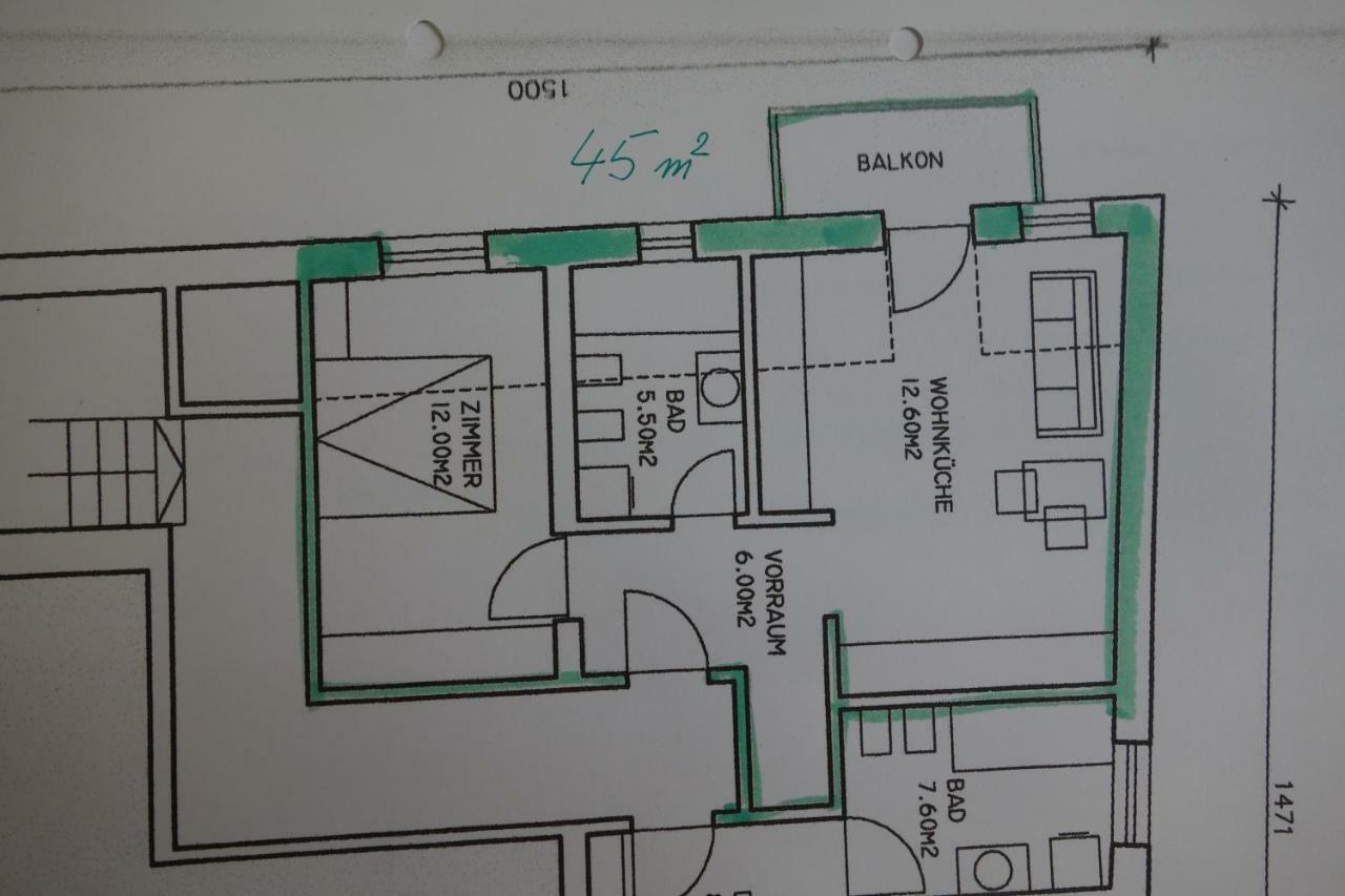 Hager Apartment 2 Merano Luaran gambar